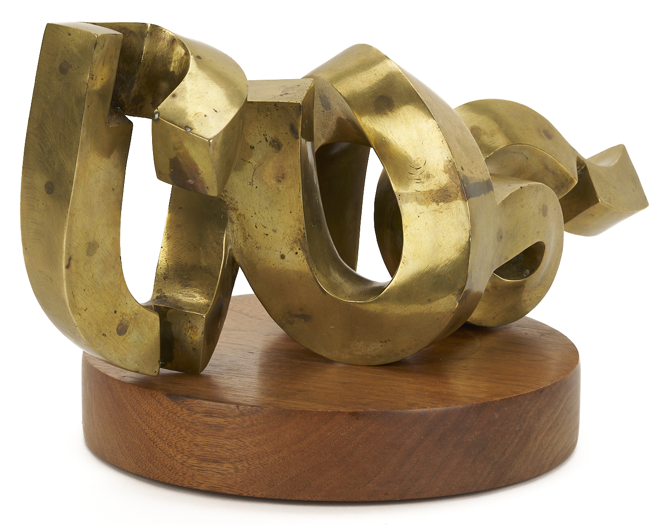 Lot 436: Martin Chirino Abstract Sculpture, Catalog Raisonne
