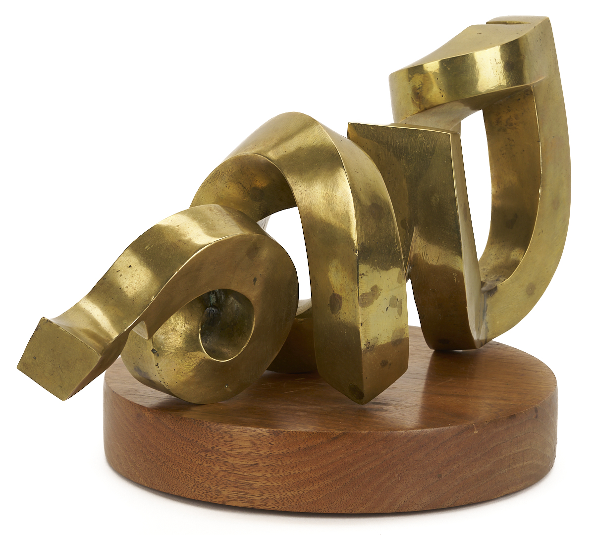 Lot 436: Martin Chirino Abstract Sculpture, Catalog Raisonne