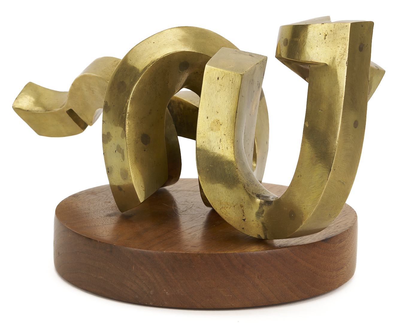 Lot 436: Martin Chirino Abstract Sculpture, Catalog Raisonne