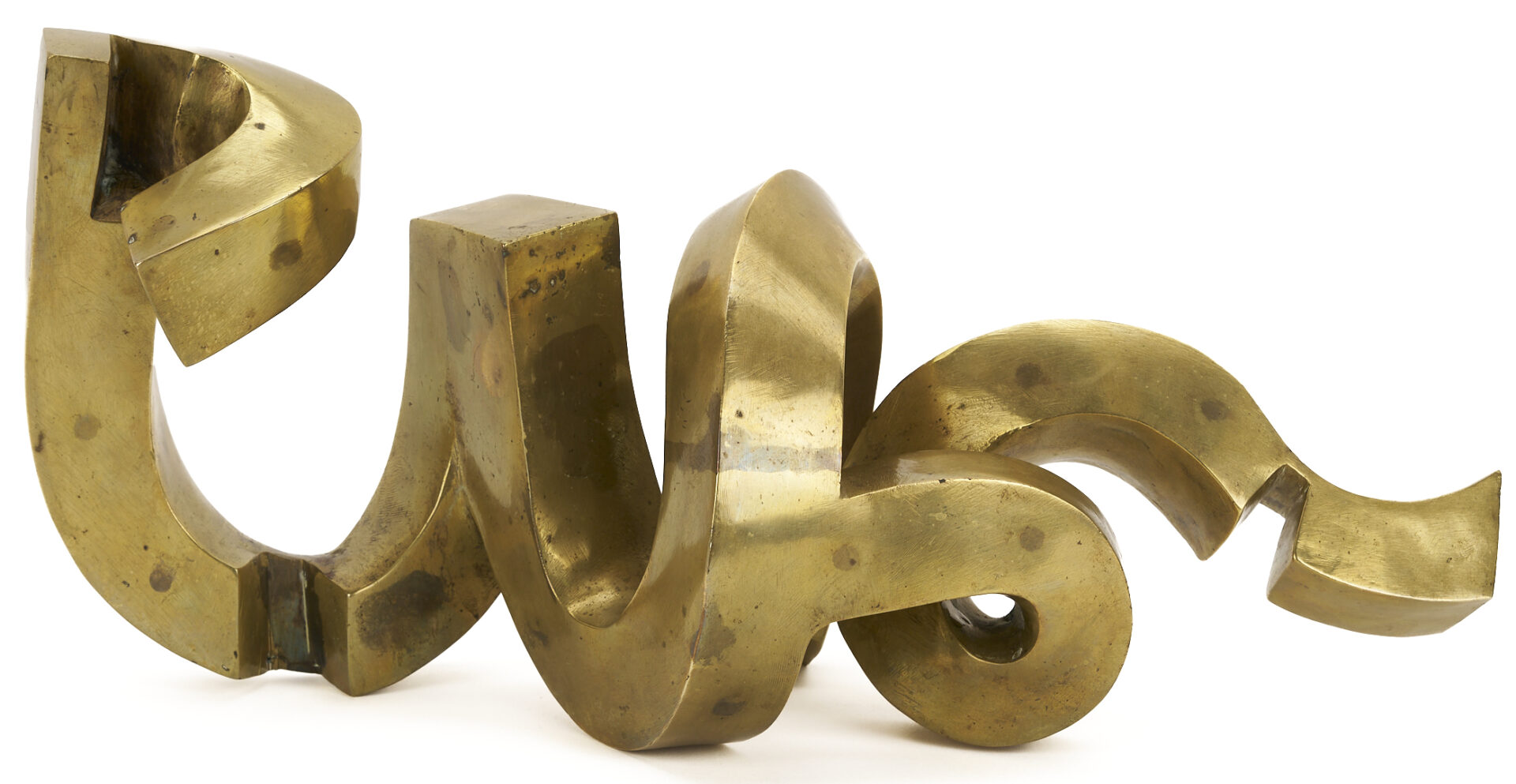 Lot 436: Martin Chirino Abstract Sculpture, Catalog Raisonne