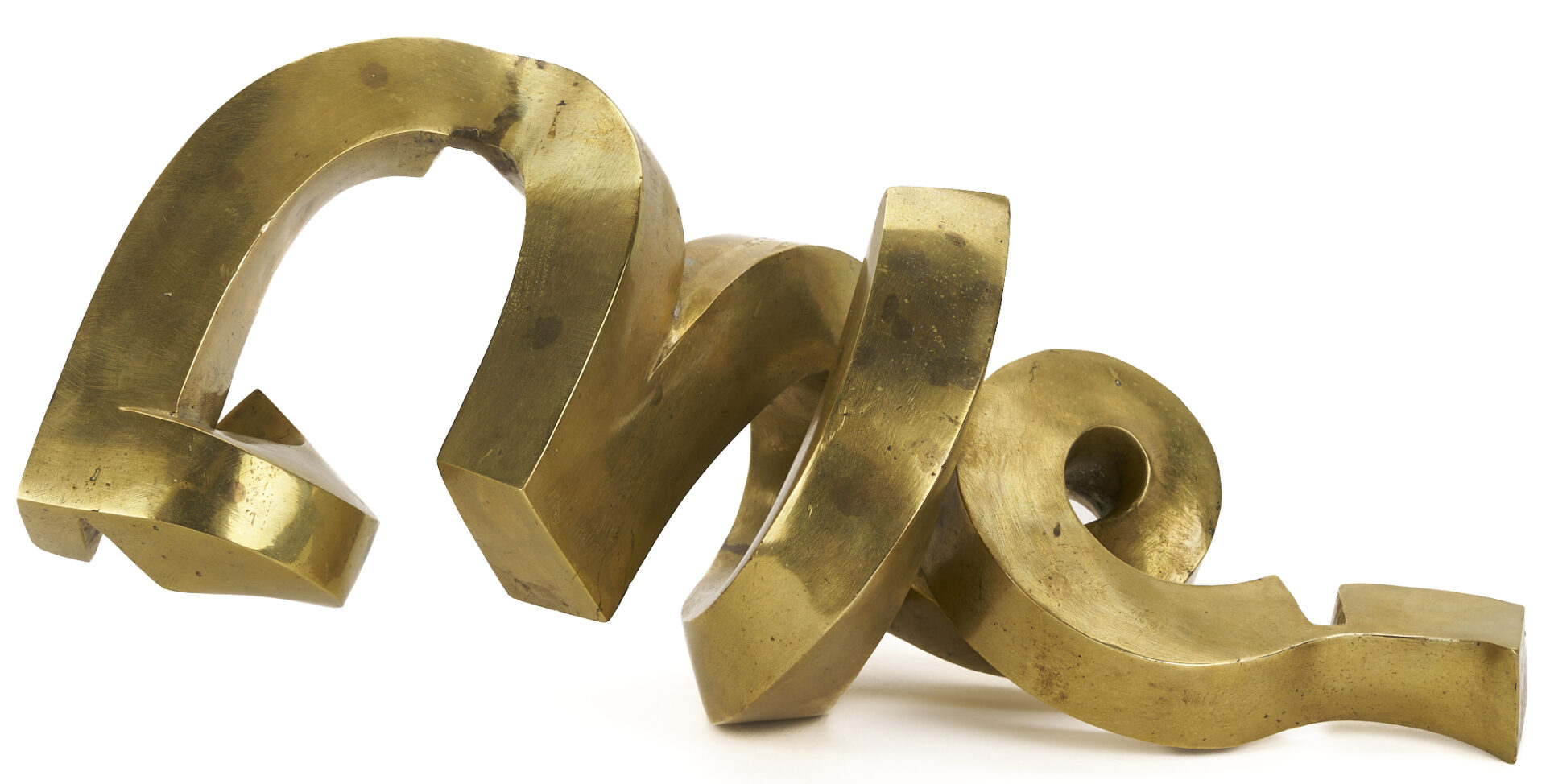 Lot 436: Martin Chirino Abstract Sculpture, Catalog Raisonne