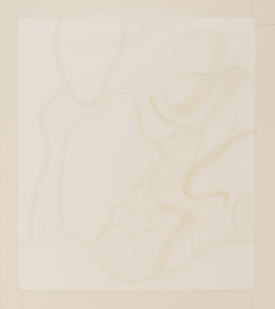 Lot 439: Willem De Kooning Abstract Lithograph from Quatre Lithographies