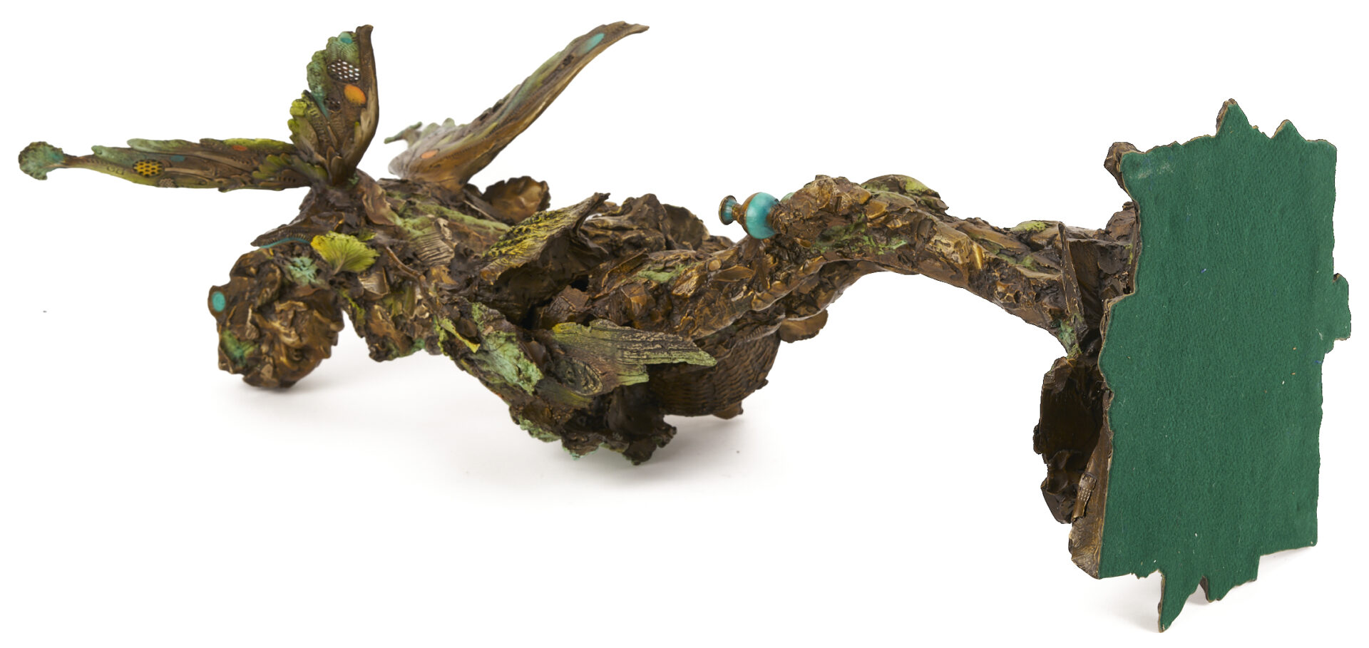 Lot 446: Nano Lopez Large Bronze Sculpture and Giclee, Maria Alma