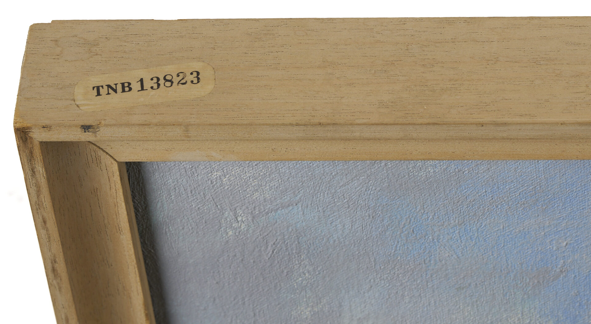 Lot 456: Joanna Higgs Ross Painting, Landscape w/ Clouds