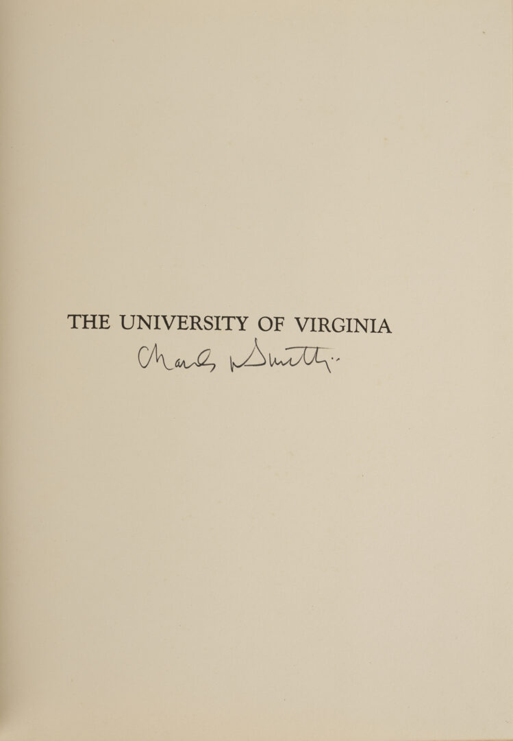 Lot 460: Charles Smith Block Painting Plus Virginia Map & Signed 32 Woodcuts Book