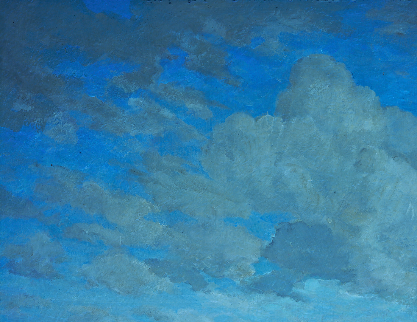 Lot 466: Carl Moon Western Landscape O/C