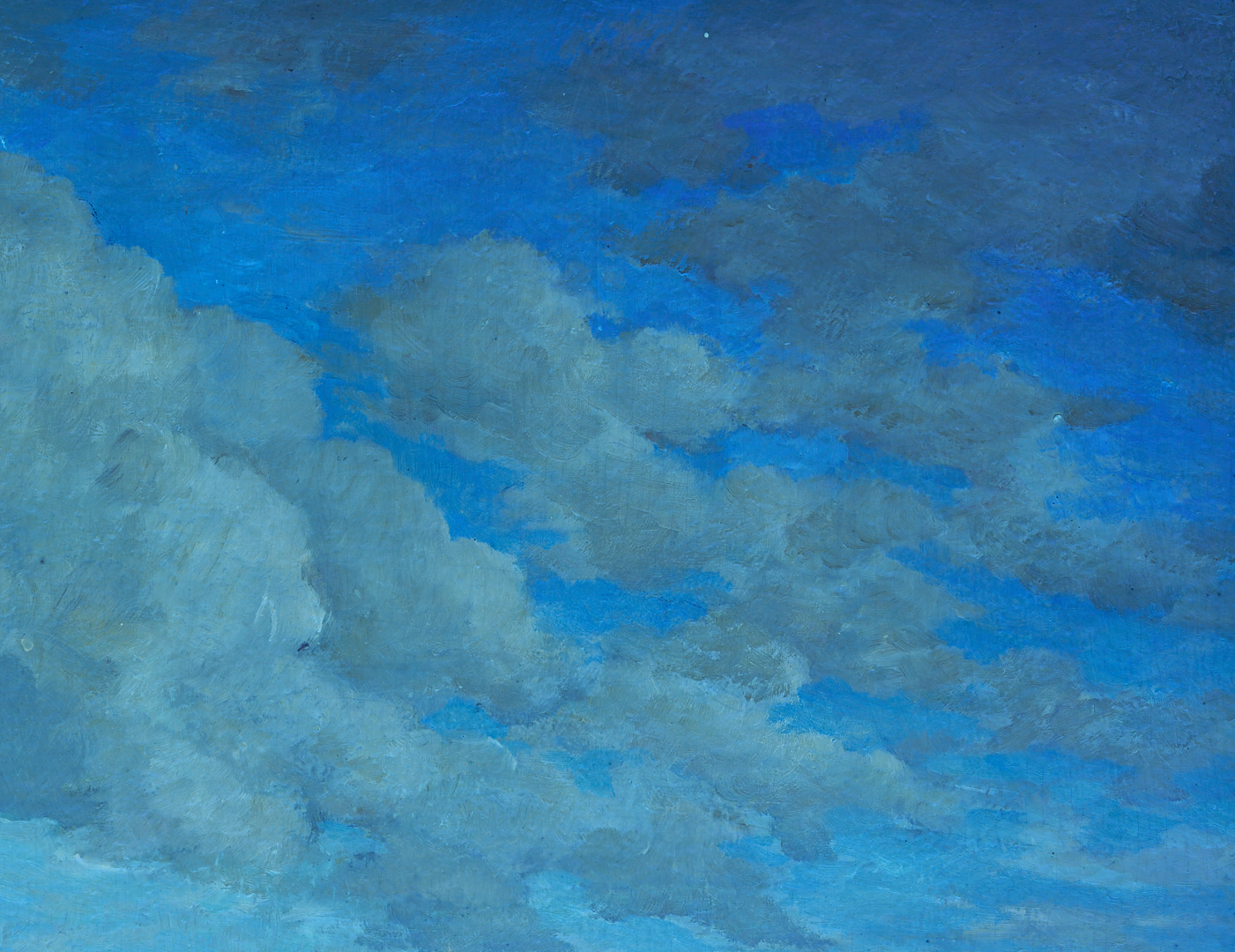 Lot 466: Carl Moon Western Landscape O/C