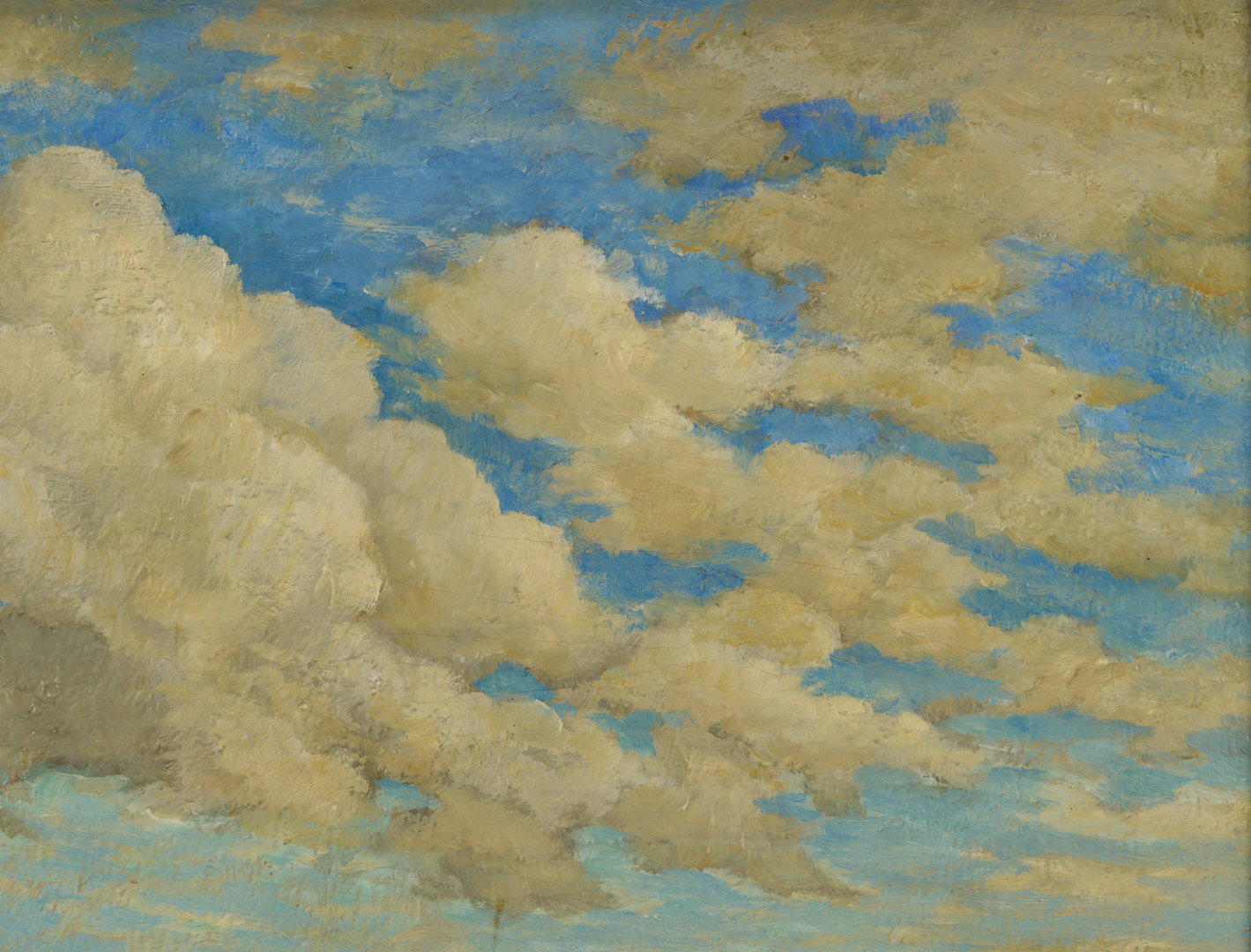 Lot 466: Carl Moon Western Landscape O/C