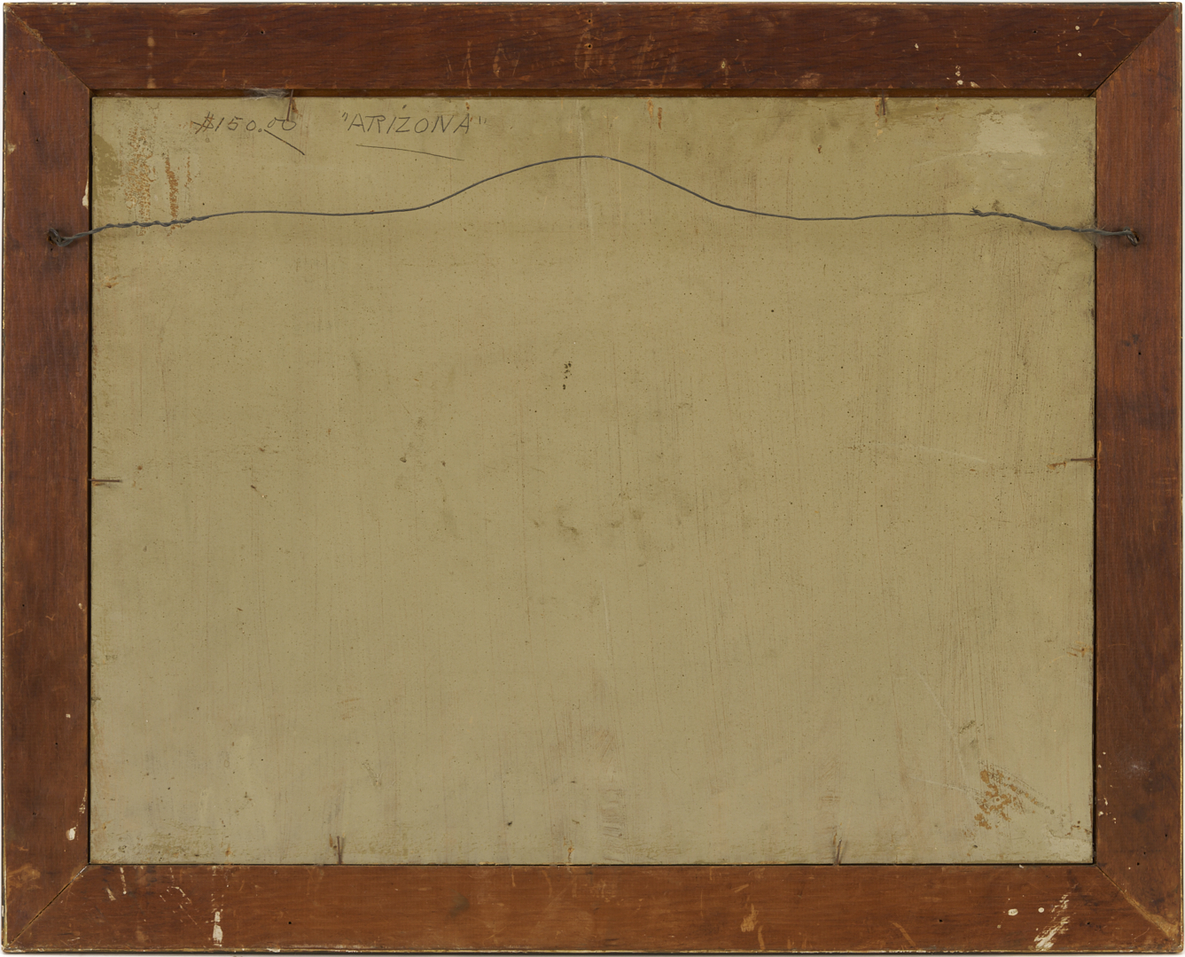 Lot 466: Carl Moon Western Landscape O/C