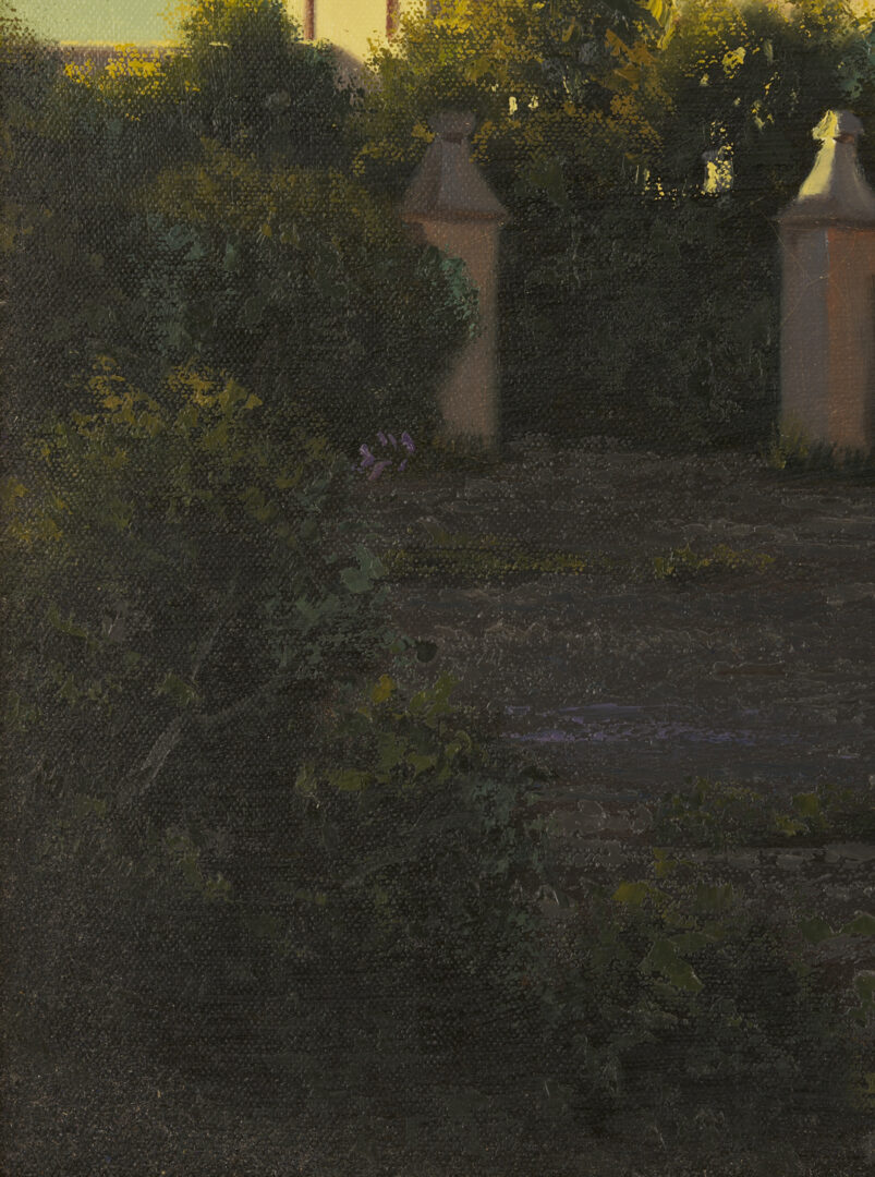 Lot 475: Kenny McKenna O/C Landscape, San Xavier Mission