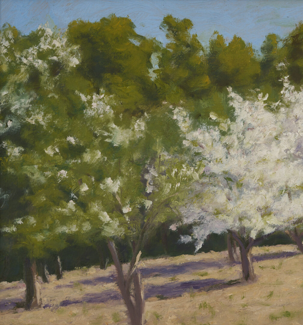 Lot 476: 2 J.B. Fairbanks Western Landscape Oil Paintings, Utah in Fall & Spring