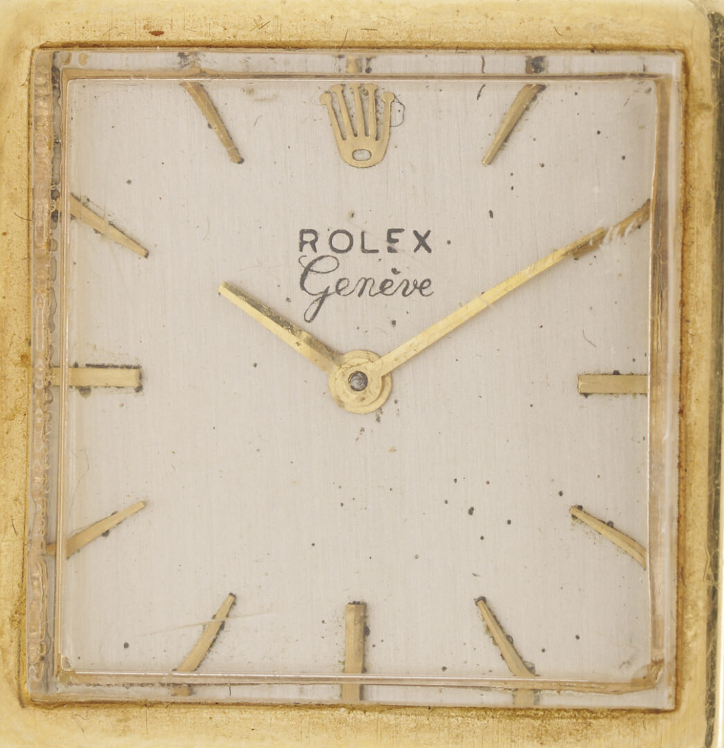 Lot 47: Vintage Rolex 14K Geneve Wrist Watch