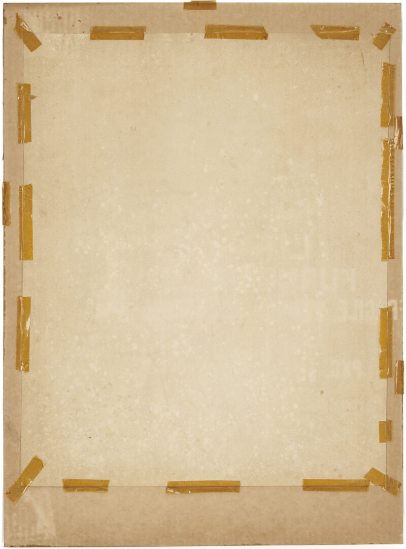 Lot 483: Rare 19th c. Julien Historical Lithograph after W. Powell, Discovery of the Mississippi