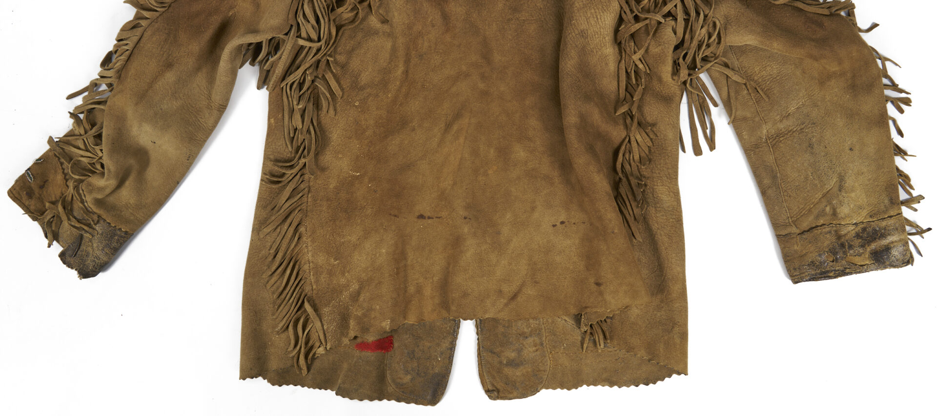 Lot 488: Native American Cree Beaded Hide Jacket