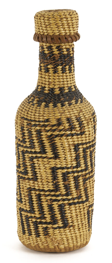 Lot 498: 2 Native American Northwest Coast Nootka Items