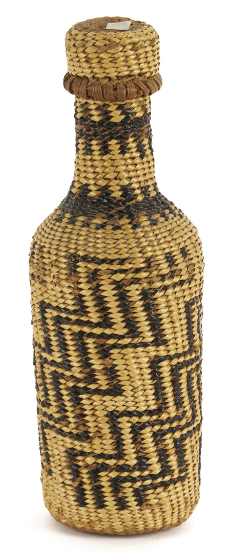 Lot 498: 2 Native American Northwest Coast Nootka Items