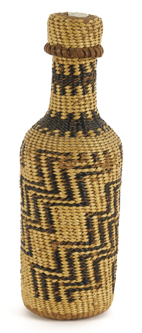 Lot 498: 2 Native American Northwest Coast Nootka Items