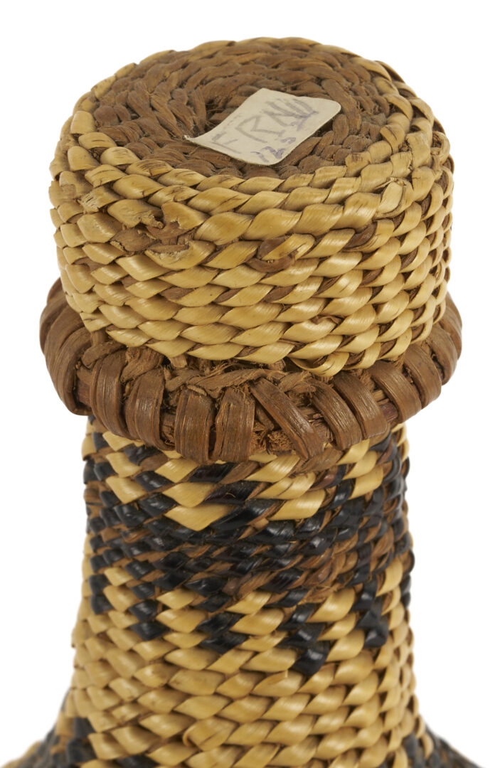 Lot 498: 2 Native American Northwest Coast Nootka Items
