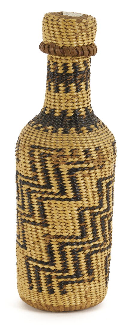 Lot 498: 2 Native American Northwest Coast Nootka Items
