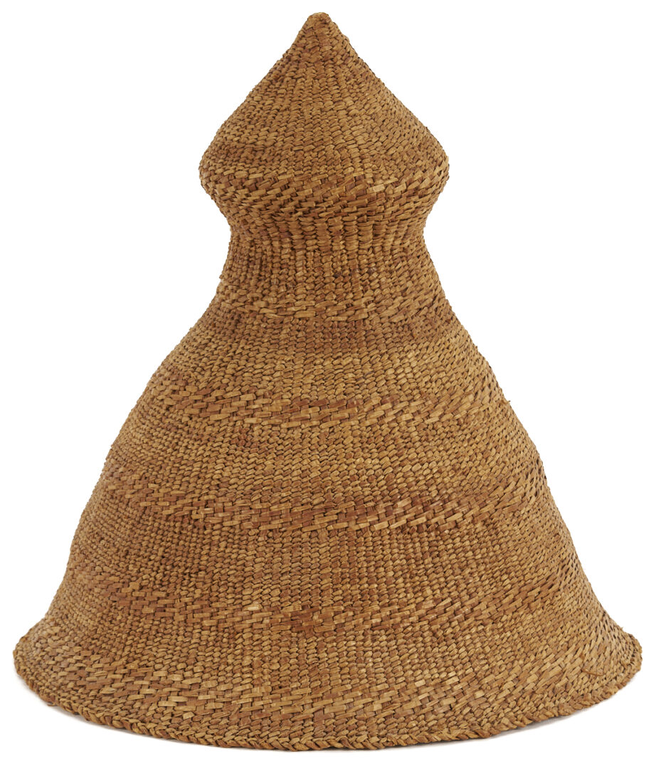 Lot 498: 2 Native American Northwest Coast Nootka Items
