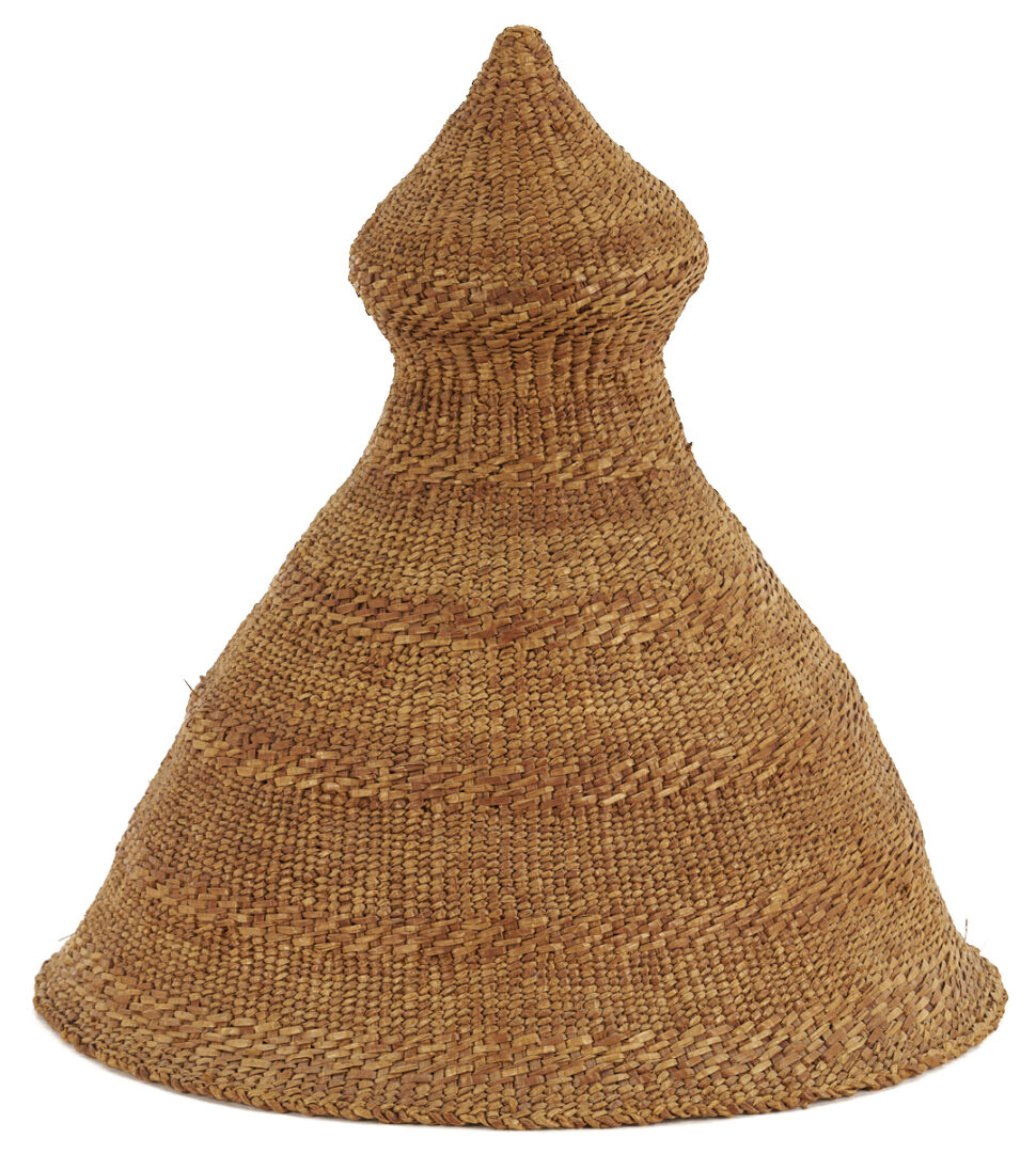 Lot 498: 2 Native American Northwest Coast Nootka Items
