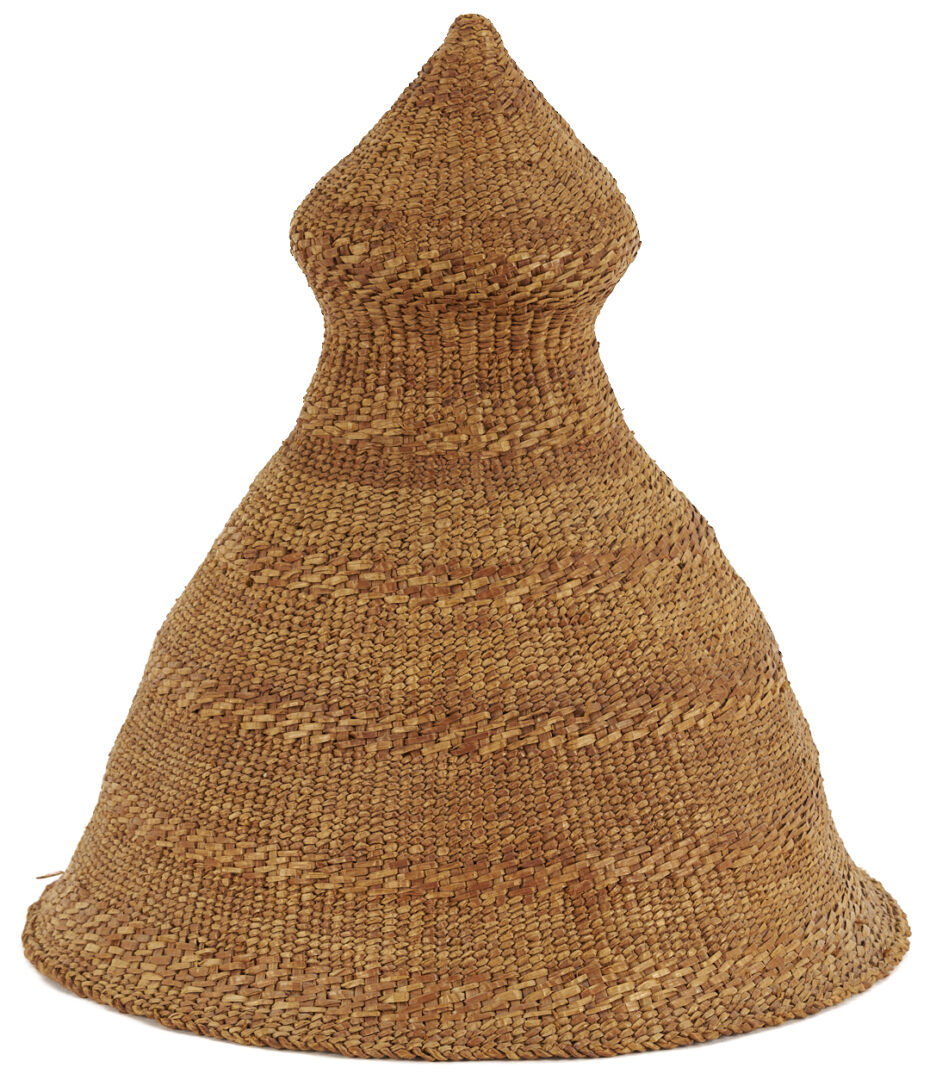 Lot 498: 2 Native American Northwest Coast Nootka Items