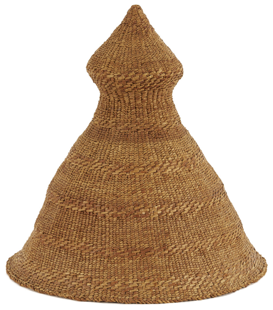 Lot 498: 2 Native American Northwest Coast Nootka Items