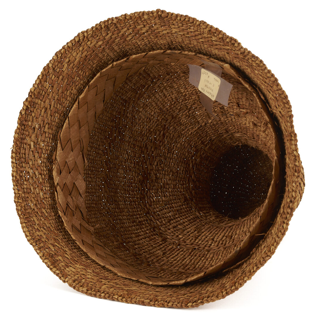Lot 498: 2 Native American Northwest Coast Nootka Items