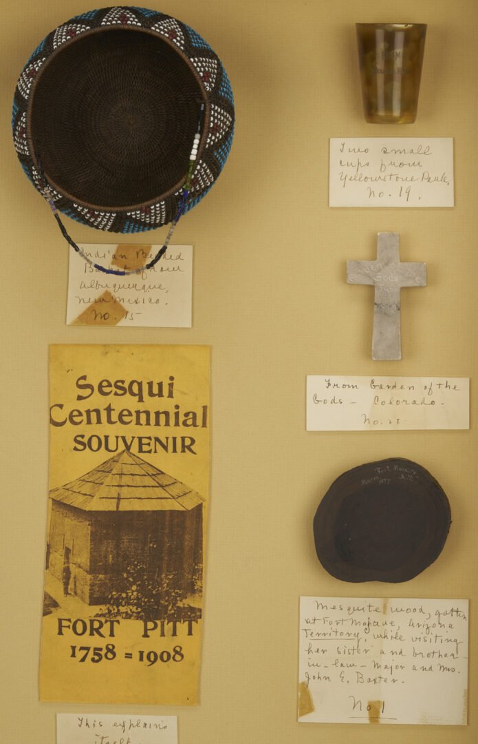 Lot 500: Souvenir Shadowbox Collection, Incl. Native American