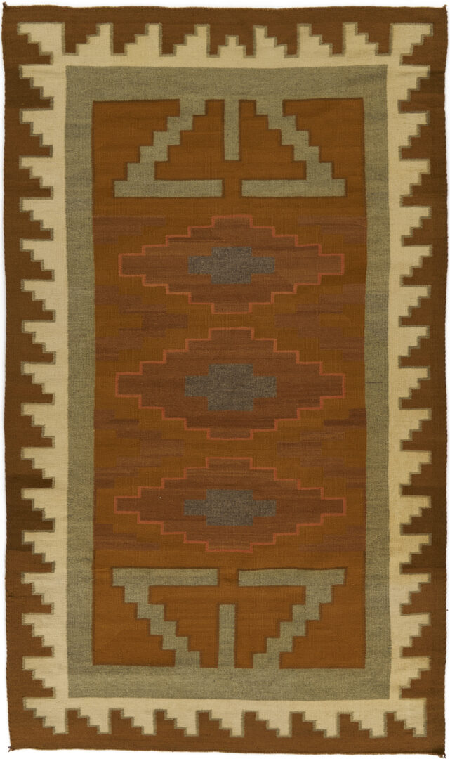 Lot 503: Native American Navajo Weaving