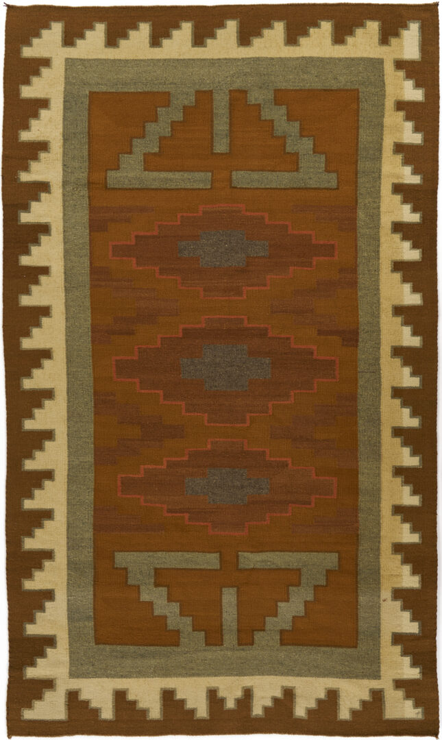 Lot 503: Native American Navajo Weaving