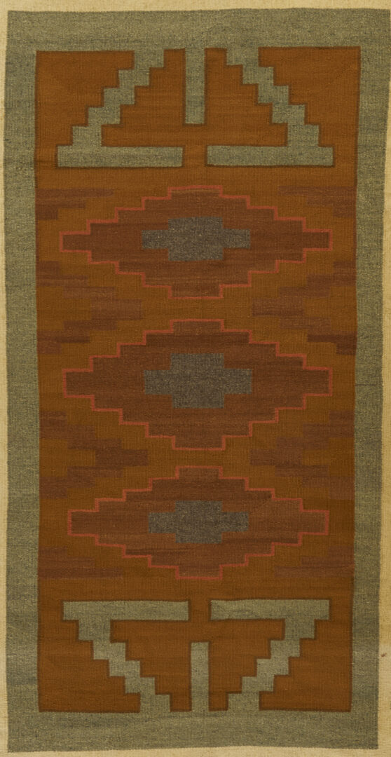 Lot 503: Native American Navajo Weaving