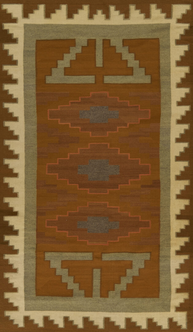 Lot 503: Native American Navajo Weaving
