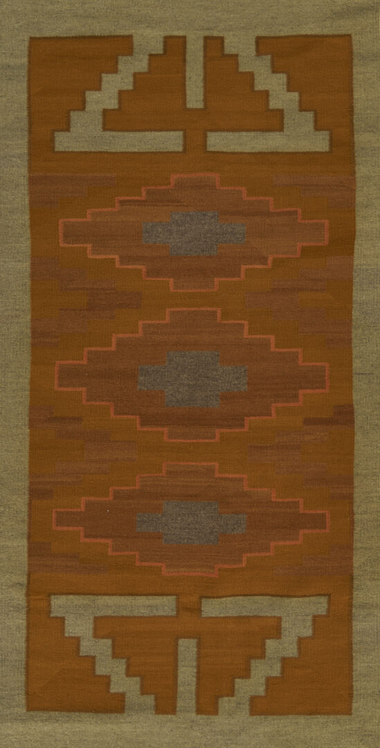 Lot 503: Native American Navajo Weaving