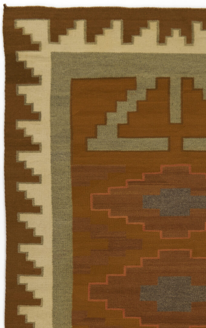 Lot 503: Native American Navajo Weaving