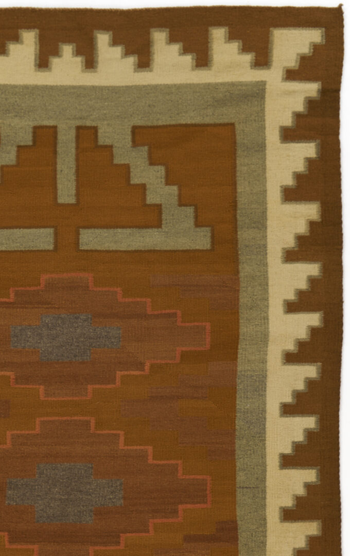 Lot 503: Native American Navajo Weaving