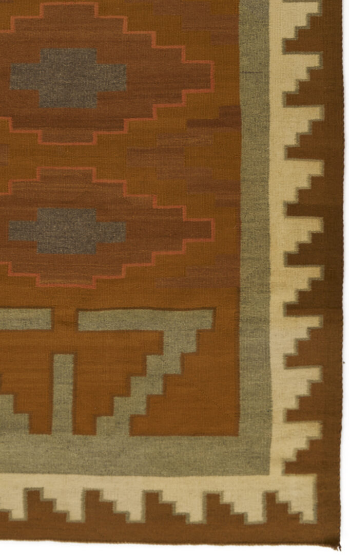 Lot 503: Native American Navajo Weaving