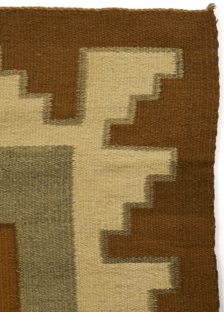 Lot 503: Native American Navajo Weaving