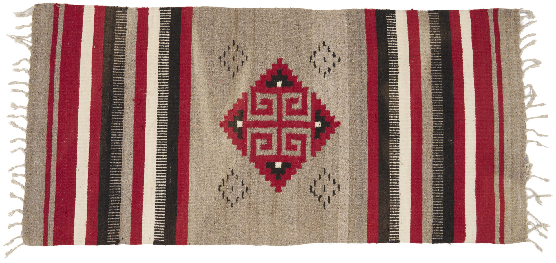 Lot 504: 2 Native American Blankets or Weavings