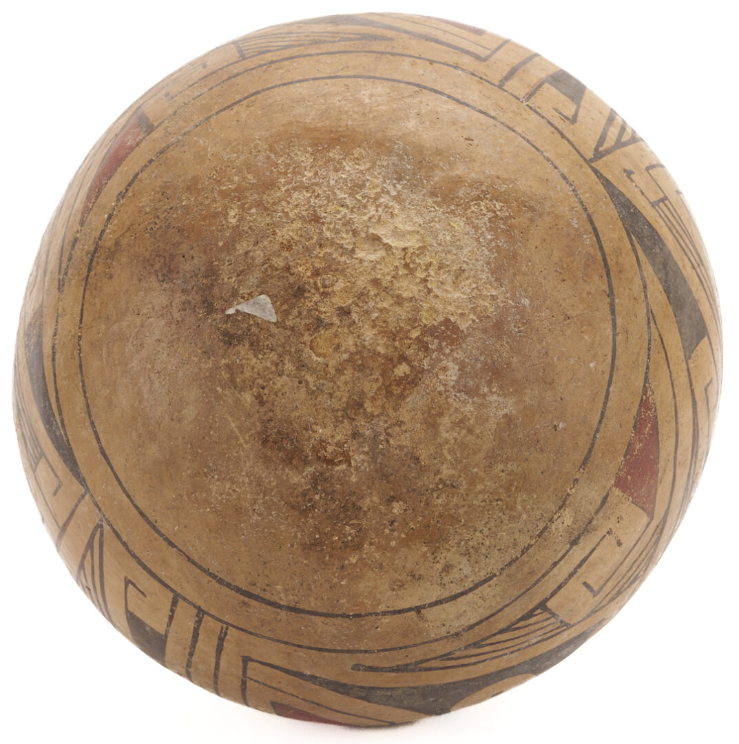 Lot 505: 2 Pre-Columbian Casas Grandes Pottery Ollas, Ex-Fleischer Collection