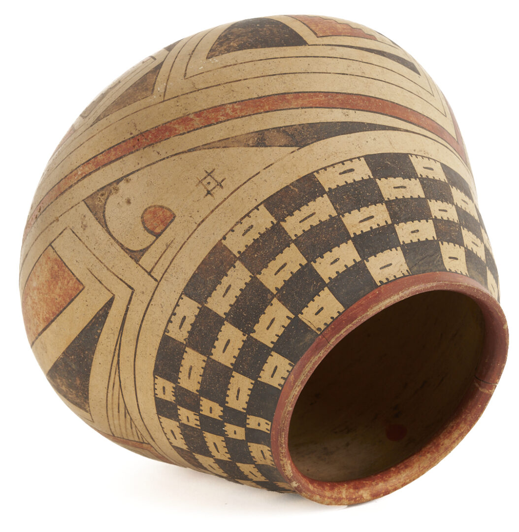 Lot 505: 2 Pre-Columbian Casas Grandes Pottery Ollas, Ex-Fleischer Collection