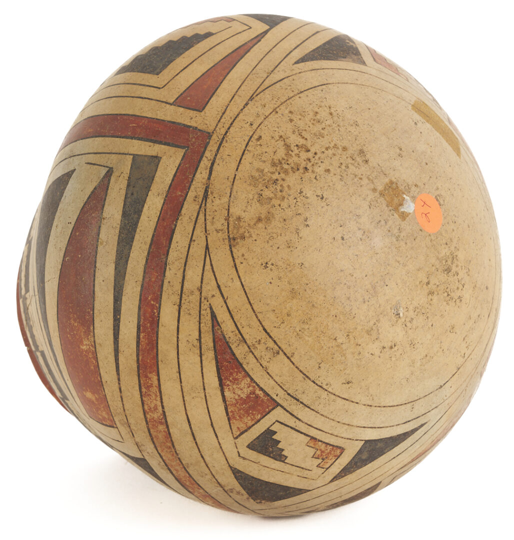 Lot 505: 2 Pre-Columbian Casas Grandes Pottery Ollas, Ex-Fleischer Collection