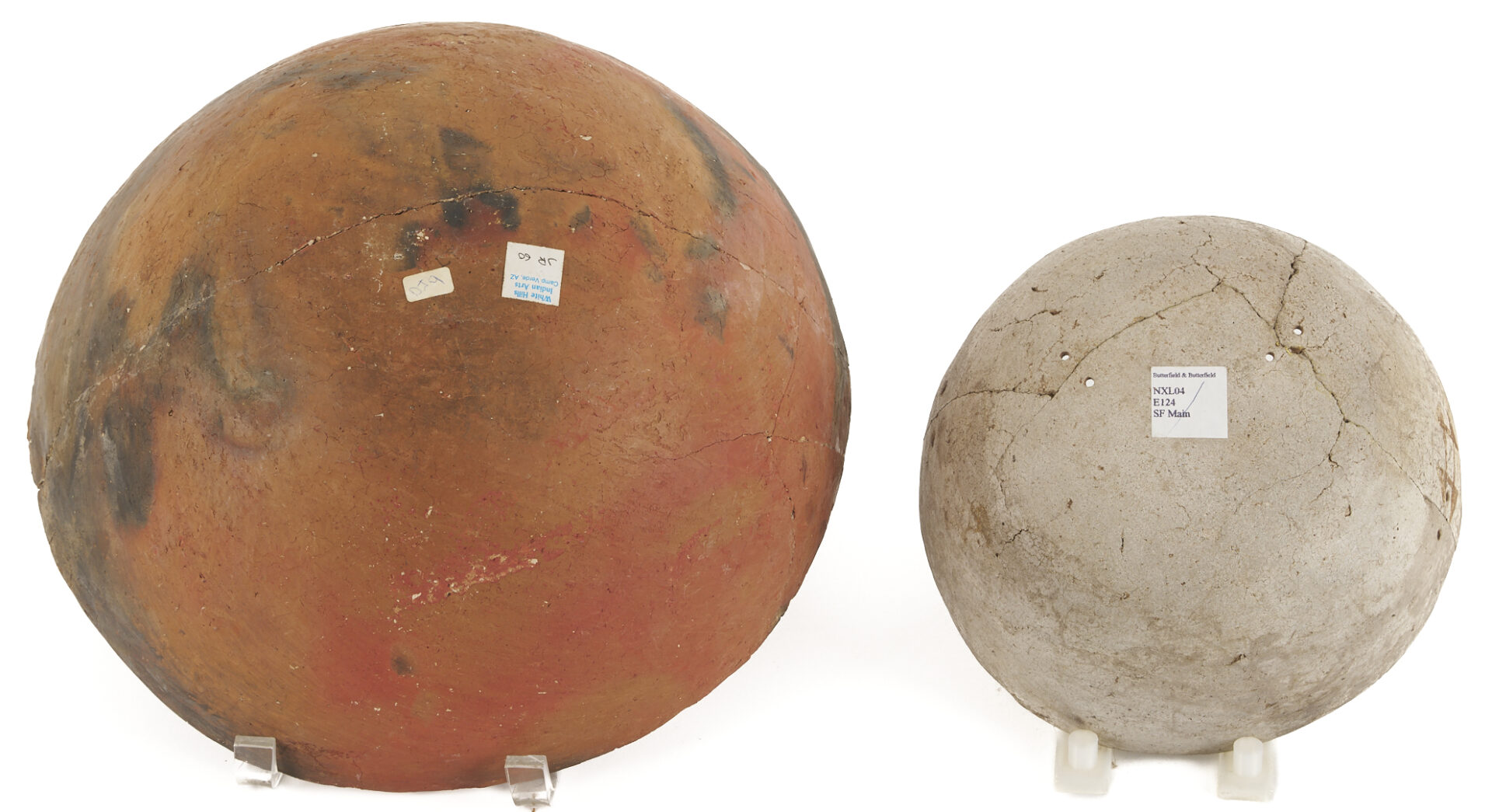 Lot 506: 3 Native American Prehistoric Pottery Items