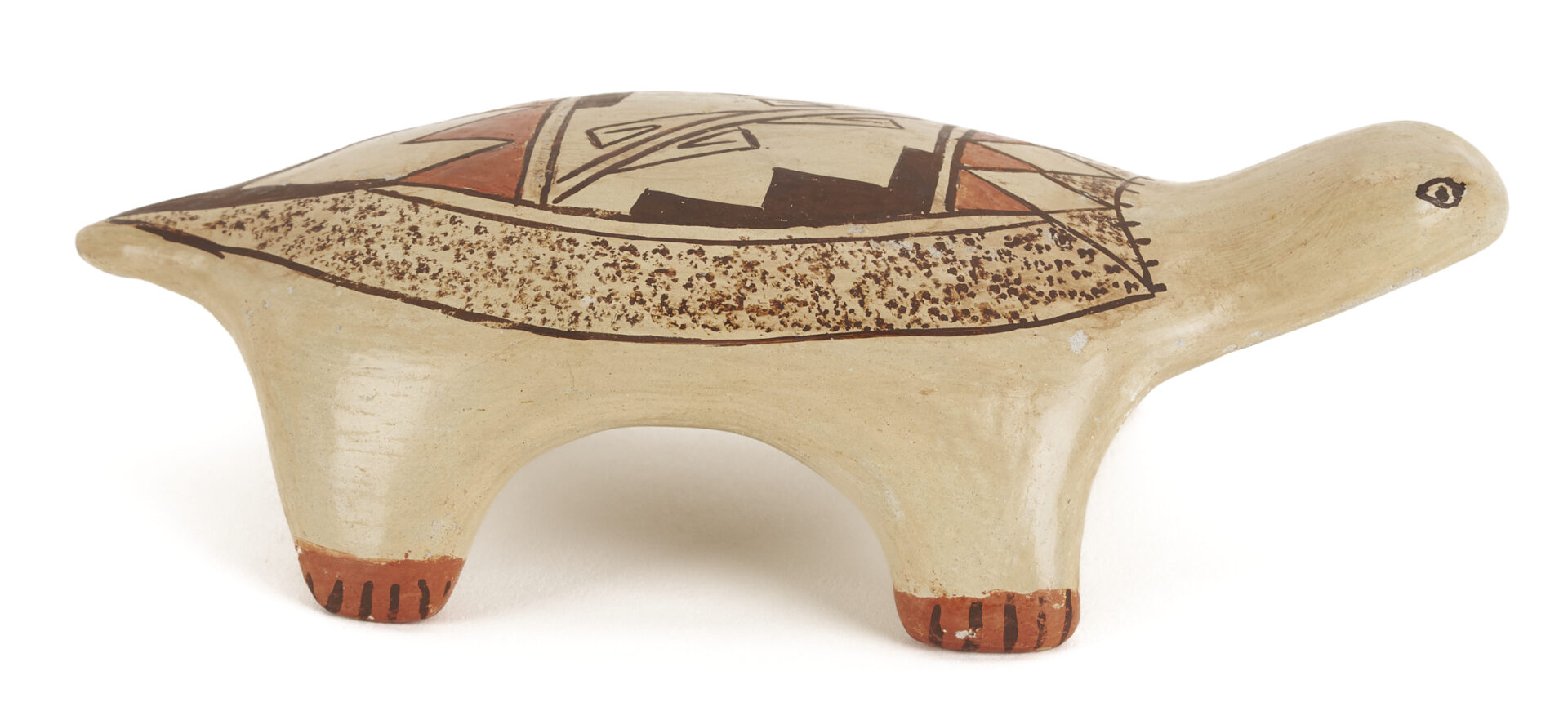 Lot 508: 3 Native American Hopi Pottery Items