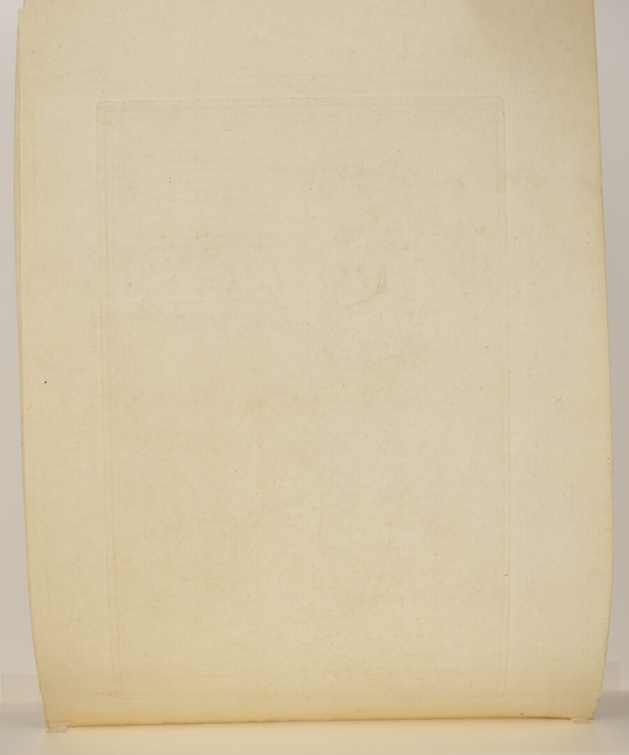 Lot 514: H. Timberlake 18th C. East TN Map, Cherokee Country
