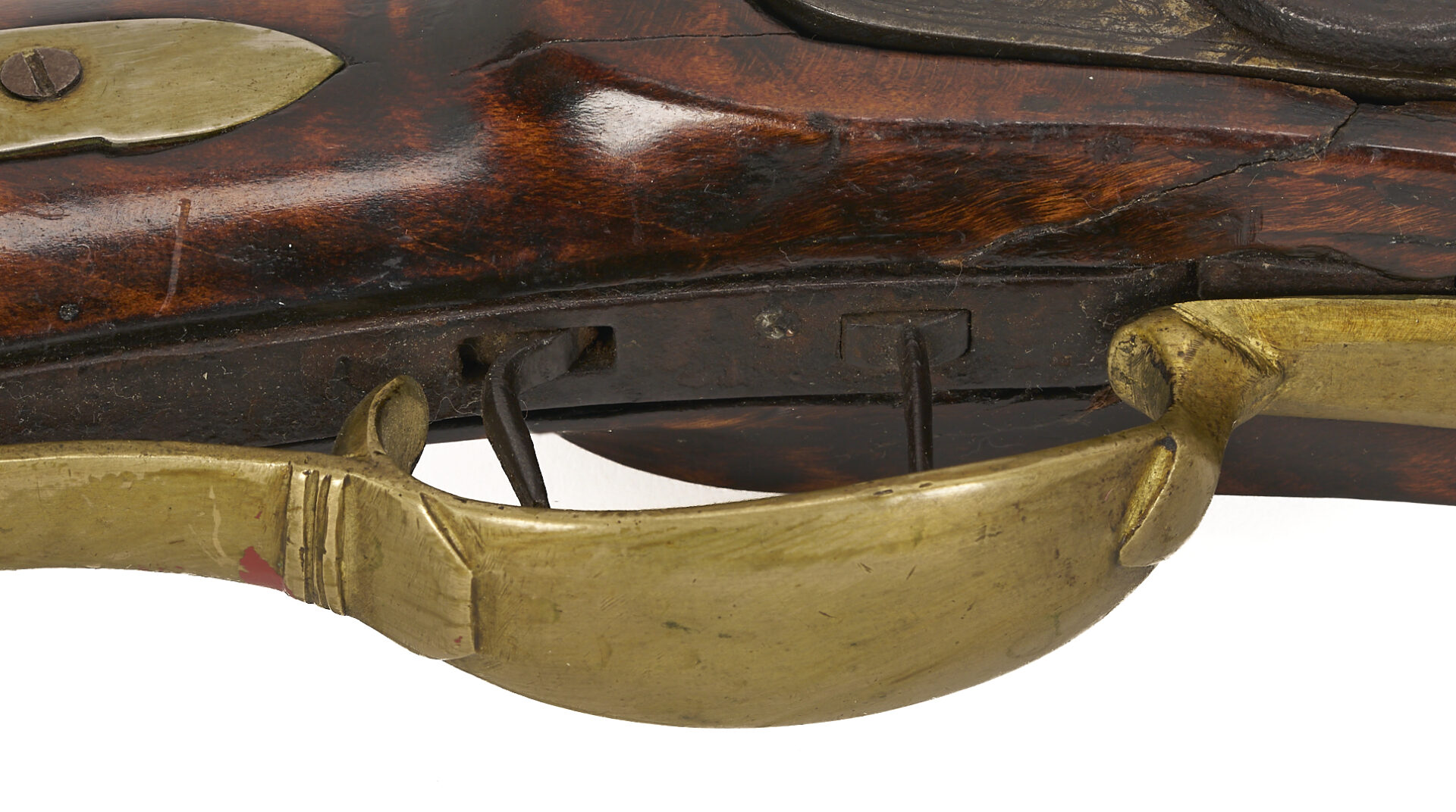 Lot 518: Percussion Long Rifle from Williamson Co., TN; Kirkman & Ellis, Nashville