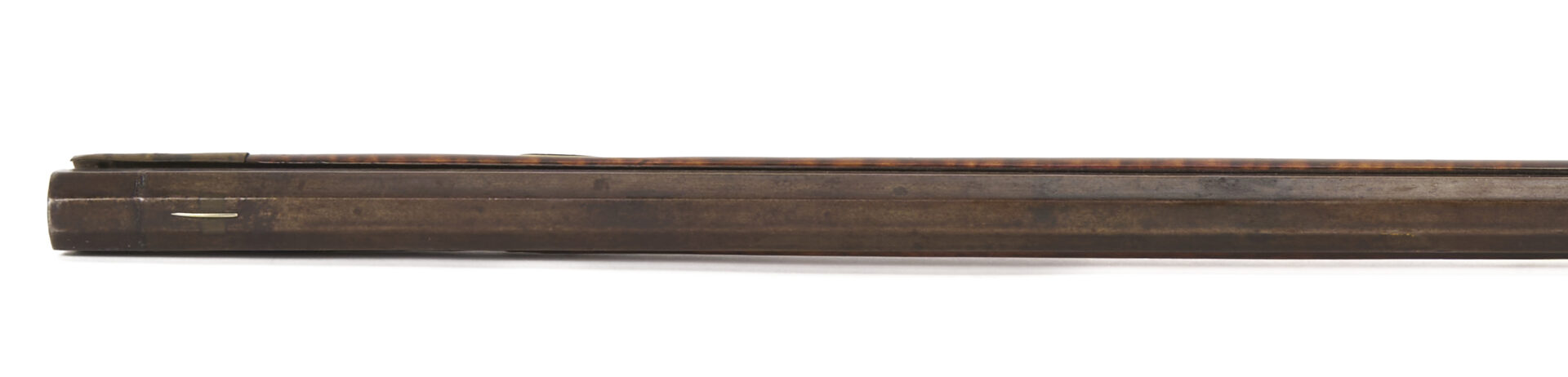 Lot 518: Percussion Long Rifle from Williamson Co., TN; Kirkman & Ellis, Nashville