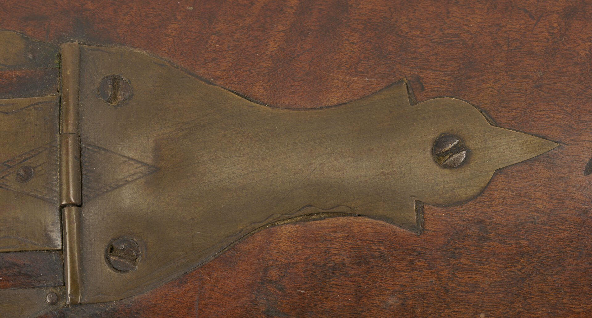 Lot 519: 1817 Full Stock Black Powder Rifle w/ John Bull Barrel