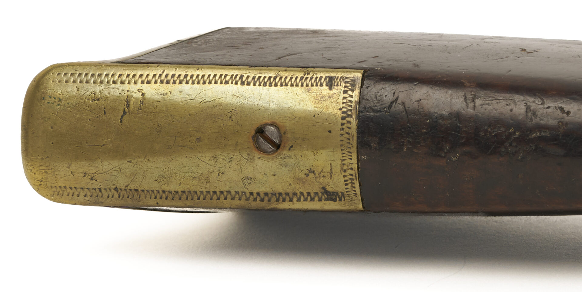 Lot 520: Ketland Flintlock Full Stock Long Rifle