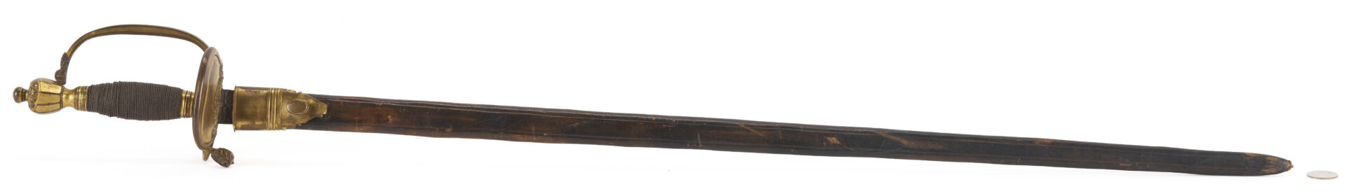 Lot 521: British Pattern 1796 Officer’s Dress Sword, Thomas Read & Co., Dublin